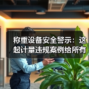 称重设备安全警示:这起计量违规案例给所有人敲响警钟(图2) 称重设备安全警示:这起计量违规案例给所有人敲响警钟(图2)