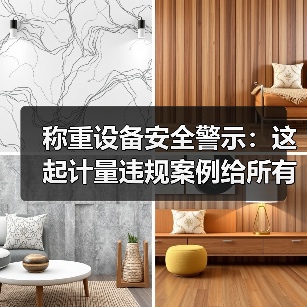 称重设备安全警示:这起计量违规案例给所有人敲响警钟(图1) 称重设备安全警示:这起计量违规案例给所有人敲响警钟(图1)