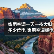 家用空调一天一夜大概多少度电 家用空调耗电量介绍【详解】（图3）