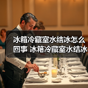 冰箱冷藏室水结冰怎么回事 冰箱冷藏室水结冰的原因及解决方法【详解】(图4) 冰箱冷藏室水结冰怎么回事 冰箱冷藏室水结冰的原因及解决方法【详解】(图4)