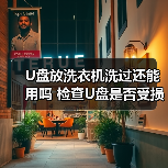 U盘放洗衣机洗过还能用吗 检查U盘是否受损方法【详解】(图1) U盘放洗衣机洗过还能用吗 检查U盘是否受损方法【详解】(图1)