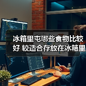 冰箱里屯哪些食物比较好 较适合存放在冰箱里的食物介绍【详解】（图1）
