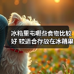 冰箱里屯哪些食物比较好 较适合存放在冰箱里的食物介绍【详解】（图3）