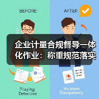 企业计量合规督导一体化作业:称重规范落实检查如何稳步推进?(图1) 企业计量合规督导一体化作业:称重规范落实检查如何稳步推进?(图1)