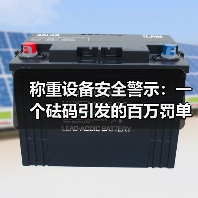 称重设备安全警示:一个砝码引发的百万罚单,2026年最新通报(图1) 称重设备安全警示:一个砝码引发的百万罚单,2026年最新通报(图1)