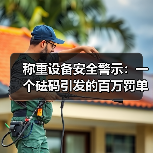 称重设备安全警示:一个砝码引发的百万罚单,2026年最新通报(图2) 称重设备安全警示:一个砝码引发的百万罚单,2026年最新通报(图2)