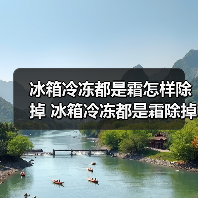 冰箱冷冻都是霜怎样除掉 冰箱冷冻都是霜除掉方法【详解】(图4) 冰箱冷冻都是霜怎样除掉 冰箱冷冻都是霜除掉方法【详解】(图4)