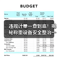 违规计量一查到底!揭秘称重设备安全整治一体化作业(图3) 违规计量一查到底!揭秘称重设备安全整治一体化作业(图3)