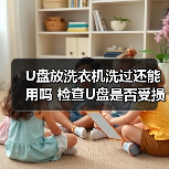 U盘放洗衣机洗过还能用吗 检查U盘是否受损方法【详解】(图3) U盘放洗衣机洗过还能用吗 检查U盘是否受损方法【详解】(图3)