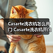 Casarte洗衣机怎么开门 Casarte洗衣机开门方法【详解】（图4）