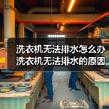 洗衣机无法排水怎么办 洗衣机无法排水的原因及解决方法【详解】(图4) 洗衣机无法排水怎么办 洗衣机无法排水的原因及解决方法【详解】(图4)