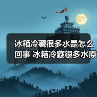 冰箱冷藏很多水是怎么回事 冰箱冷藏很多水原因及解决方法【详解】(图4) 冰箱冷藏很多水是怎么回事 冰箱冷藏很多水原因及解决方法【详解】(图4)