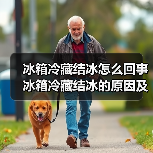 冰箱冷藏结冰怎么回事 冰箱冷藏结冰的原因及解决方法【详解】(图2) 冰箱冷藏结冰怎么回事 冰箱冷藏结冰的原因及解决方法【详解】(图2)