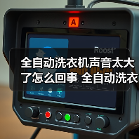 全自动洗衣机声音太大了怎么回事 全自动洗衣机声音太大了原因及解决方法【详解】（图1）