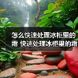 怎么快速处理冰柜里的霜 快速处理冰柜里的霜方法【详解】(图2) 怎么快速处理冰柜里的霜 快速处理冰柜里的霜方法【详解】(图2)