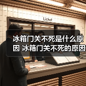 冰箱门关不死是什么原因 冰箱门关不死的原因【详解】(图3) 冰箱门关不死是什么原因 冰箱门关不死的原因【详解】(图3)