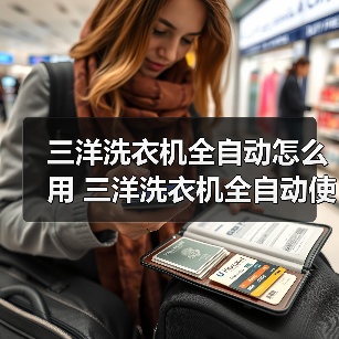 三洋洗衣机全自动怎么用 三洋洗衣机全自动使用说明书【详解】(图4) 三洋洗衣机全自动怎么用 三洋洗衣机全自动使用说明书【详解】(图4)
