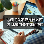 冰箱门关不死是什么原因 冰箱门关不死的原因【详解】(图4) 冰箱门关不死是什么原因 冰箱门关不死的原因【详解】(图4)