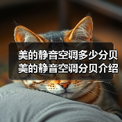 美的静音空调多少分贝 美的静音空调分贝介绍【详解】(图3) 美的静音空调多少分贝 美的静音空调分贝介绍【详解】(图3)