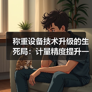 称重设备技术升级的生死局:计量精度提升一体化作业如何稳步推进?(图4) 称重设备技术升级的生死局:计量精度提升一体化作业如何稳步推进?(图4)