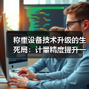 称重设备技术升级的生死局:计量精度提升一体化作业如何稳步推进?(图1) 称重设备技术升级的生死局:计量精度提升一体化作业如何稳步推进?(图1)
