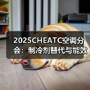 2025CHEATC空调分会:制冷剂替代与能效升级势在必行(图3) 2025CHEATC空调分会:制冷剂替代与能效升级势在必行(图3)