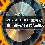 2025CHEATC空调分会:制冷剂替代与能效升级势在必行(图4) 2025CHEATC空调分会:制冷剂替代与能效升级势在必行(图4)