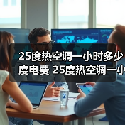 25度热空调一小时多少度电费 25度热空调一小时耗电量介绍【详解】(图4) 25度热空调一小时多少度电费 25度热空调一小时耗电量介绍【详解】(图4)
