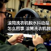 滚筒洗衣机脱水抖动是怎么回事 滚筒洗衣机脱水抖动原因及解决方法【详解】(图2) 滚筒洗衣机脱水抖动是怎么回事 滚筒洗衣机脱水抖动原因及解决方法【详解】(图2)
