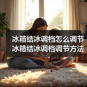 冰箱结冰调档怎么调节 冰箱结冰调档调节方法【详解】(图3) 冰箱结冰调档怎么调节 冰箱结冰调档调节方法【详解】(图3)