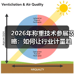 2026年称重技术参展攻略：如何让行业计量趋势交流与一体化作业同步开展？（图1）