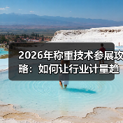 2026年称重技术参展攻略：如何让行业计量趋势交流与一体化作业同步开展？（图3）