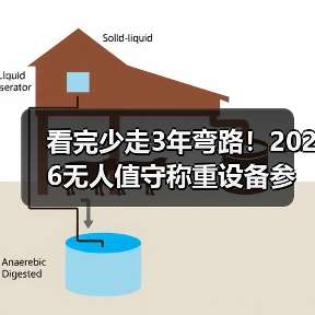 看完少走3年弯路!2026无人值守称重设备参展全流程揭秘(图1) 看完少走3年弯路!2026无人值守称重设备参展全流程揭秘(图1)