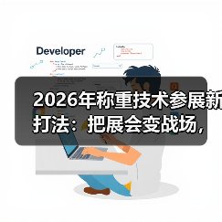 2026年称重技术参展新打法:把展会变战场,计量交流与作业一体同步(图1) 2026年称重技术参展新打法:把展会变战场,计量交流与作业一体同步(图1)