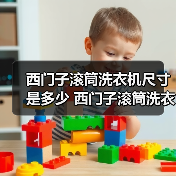 西门子滚筒洗衣机尺寸是多少 西门子滚筒洗衣机尺寸规格表【详解】（图2）