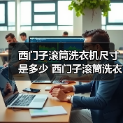 西门子滚筒洗衣机尺寸是多少 西门子滚筒洗衣机尺寸规格表【详解】（图1）