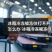 冰箱冷冻被冻住打不开怎么办 冰箱冷冻被冻住打不开解决方法【详解】（图4）