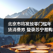 北京市将发放零门槛年货消费券 登录苏宁易购APP即可领取(图3) 北京市将发放零门槛年货消费券 登录苏宁易购APP即可领取(图3)