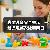 称重设备安全警示:一场违规整改让我明白,计量红线碰不得(图2) 称重设备安全警示:一场违规整改让我明白,计量红线碰不得(图2)