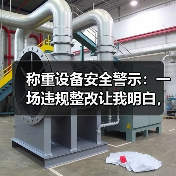 称重设备安全警示:一场违规整改让我明白,计量红线碰不得(图1) 称重设备安全警示:一场违规整改让我明白,计量红线碰不得(图1)