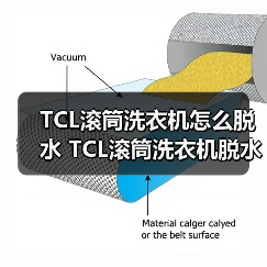 TCL滚筒洗衣机怎么脱水 TCL滚筒洗衣机脱水方法【详解】（图1）