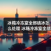 冰箱冷冻室全部结冰怎么处理 冰箱冷冻室全部结冰处理方法【详解】（图4）