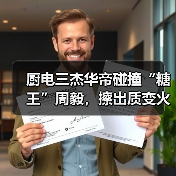 厨电三杰华帝碰撞“糖王”周毅,擦出质变火花(图4) 厨电三杰华帝碰撞“糖王”周毅,擦出质变火花(图4)