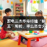 厨电三杰华帝碰撞“糖王”周毅,擦出质变火花(图2) 厨电三杰华帝碰撞“糖王”周毅,擦出质变火花(图2)