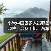 小米中国区多人员职务调整,涉及手机、汽车、大家电业务(图2) 小米中国区多人员职务调整,涉及手机、汽车、大家电业务(图2)
