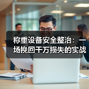 称重设备安全整治:一场挽回千万损失的实战(图4) 称重设备安全整治:一场挽回千万损失的实战(图4)