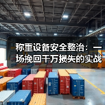 称重设备安全整治:一场挽回千万损失的实战(图1) 称重设备安全整治:一场挽回千万损失的实战(图1)