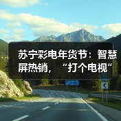 苏宁彩电年货节:智慧屏热销,“打个电视”成团圆新方式(图3) 苏宁彩电年货节:智慧屏热销,“打个电视”成团圆新方式(图3)