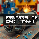 苏宁彩电年货节:智慧屏热销,“打个电视”成团圆新方式(图2) 苏宁彩电年货节:智慧屏热销,“打个电视”成团圆新方式(图2)