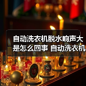 自动洗衣机脱水响声大是怎么回事 自动洗衣机脱水响声大的原因及解决方法【详解】(图1) 自动洗衣机脱水响声大是怎么回事 自动洗衣机脱水响声大的原因及解决方法【详解】(图1)